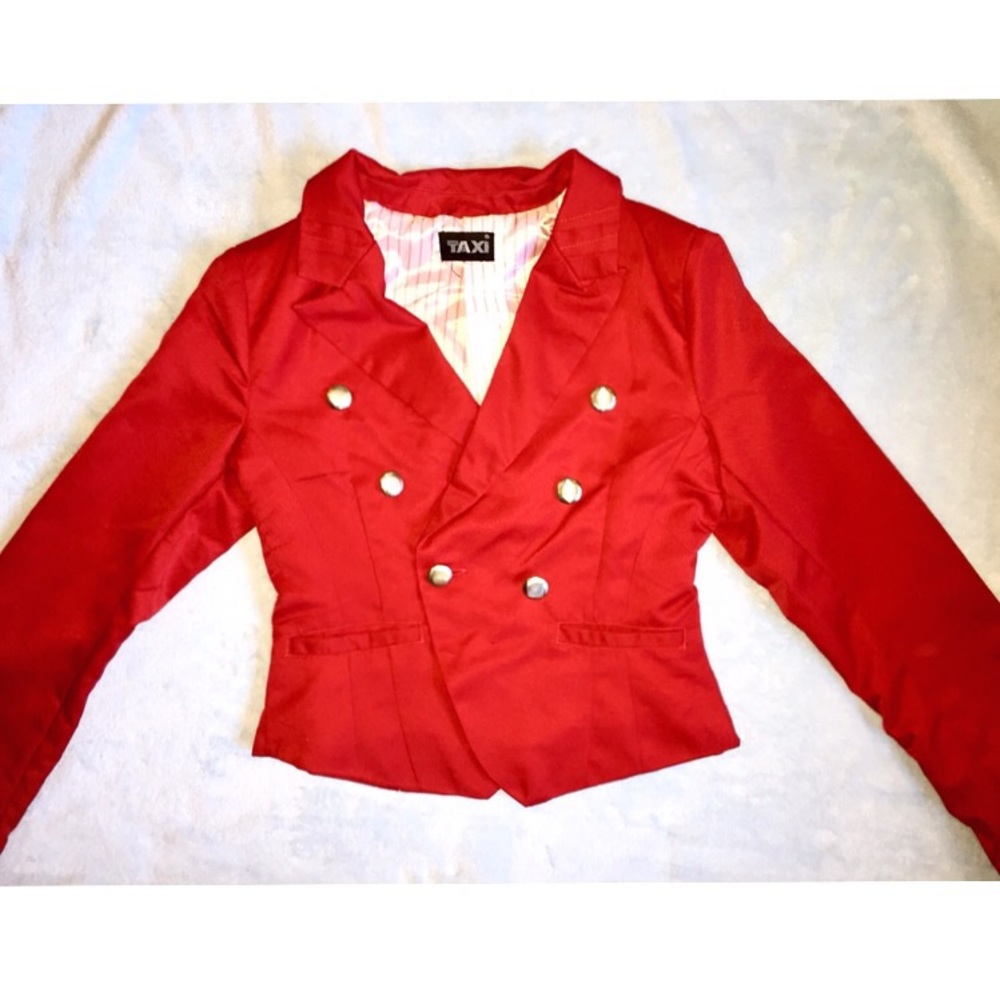 Red Blazer
