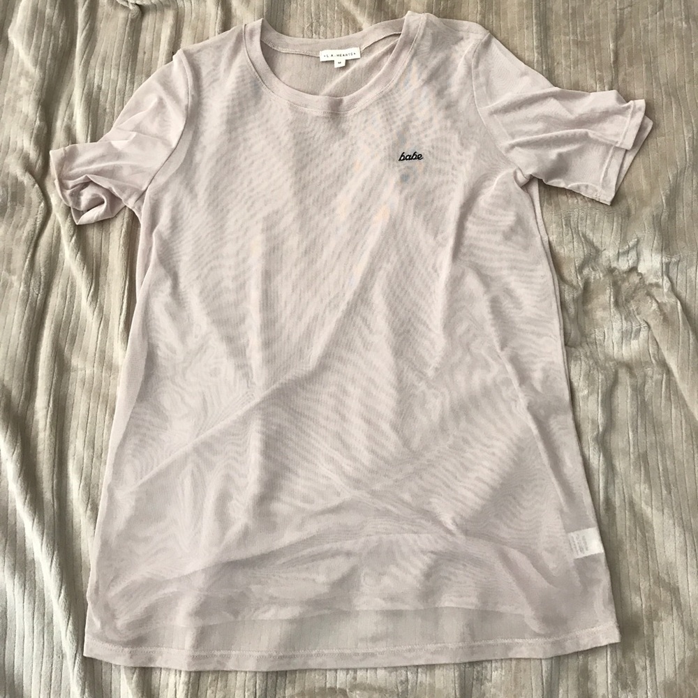 Shear babe tee
