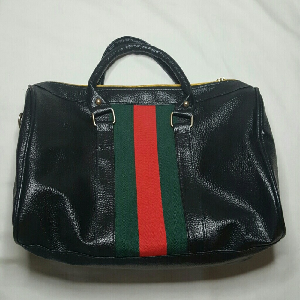 Striped Bag