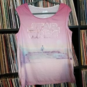 Star Wars rock & republic top