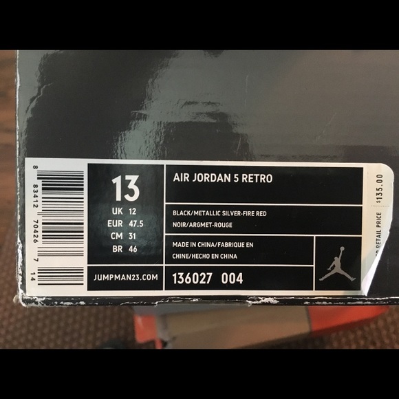 Air Jordan 5s