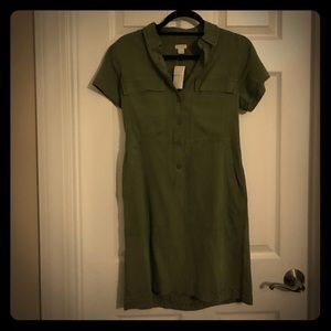 J. crew Oxford Dress