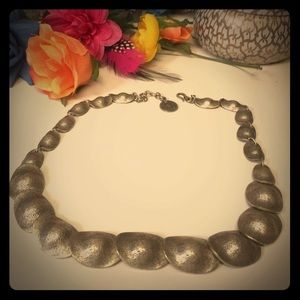 Silver shell necklace, bought in Greece