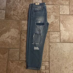 Cello distressed boyfriend jeans