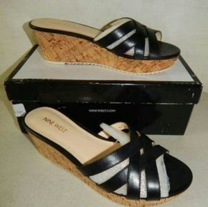 Nine West Women's Sandal, Size 7.5