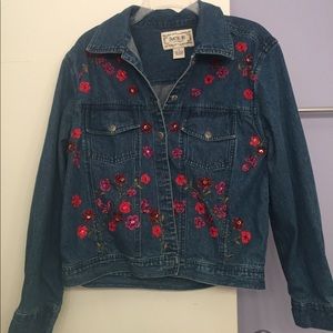 Vintage denim jacket