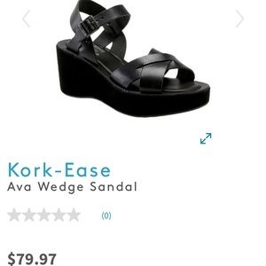 Kork-Ease Ava wedge