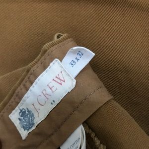 J. Crew Pants - Jcrew Men's broken in chinos 33x32 J. Crew Pants - Jcrew Men's broken in chinos 33x32