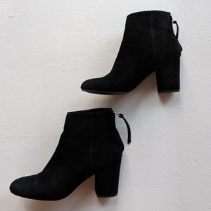 Steve Madden Suede Black Boots