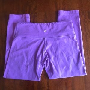 Lululemon wunder under crops