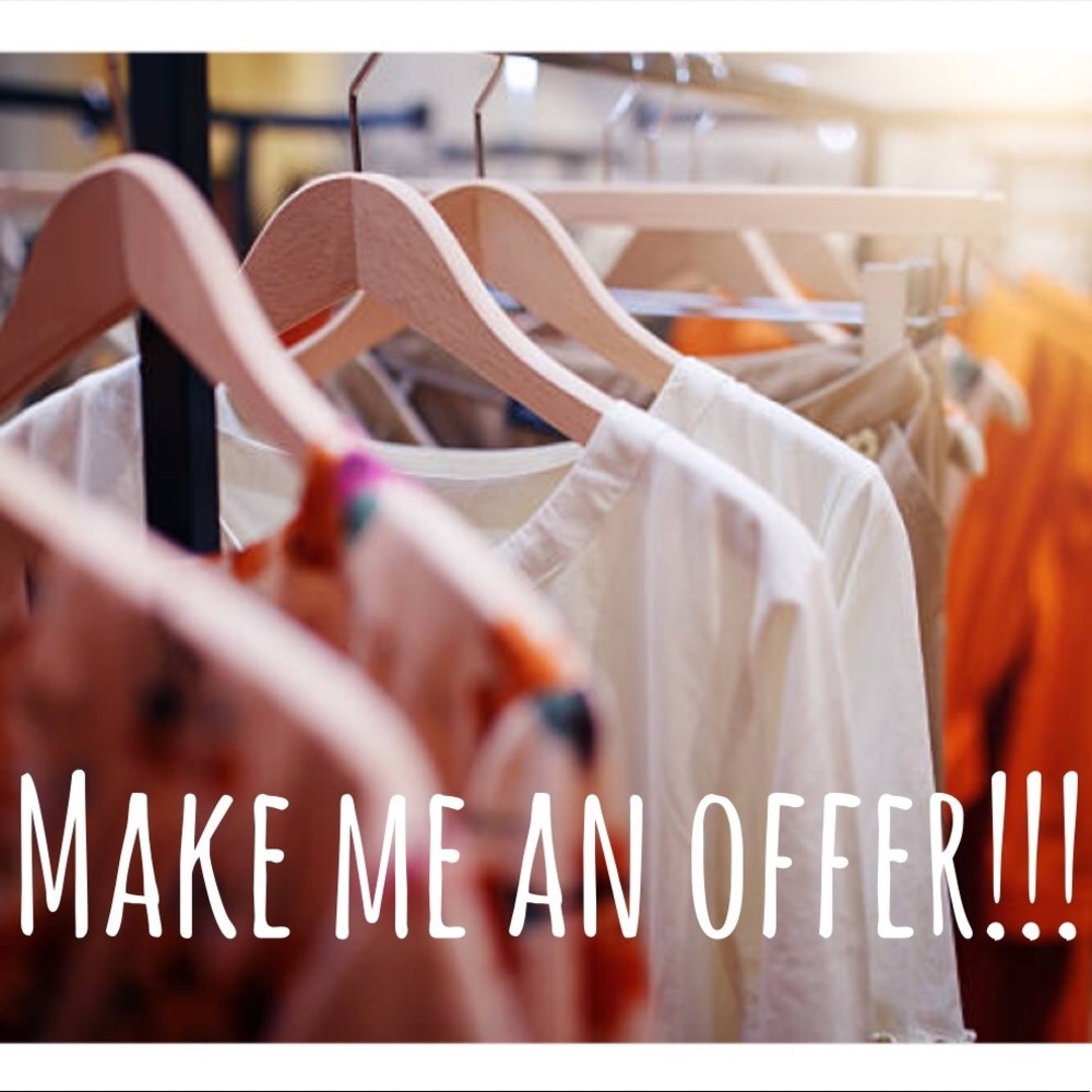 Make me an offer!