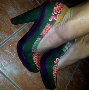 Desigual Suede Shoes 👠