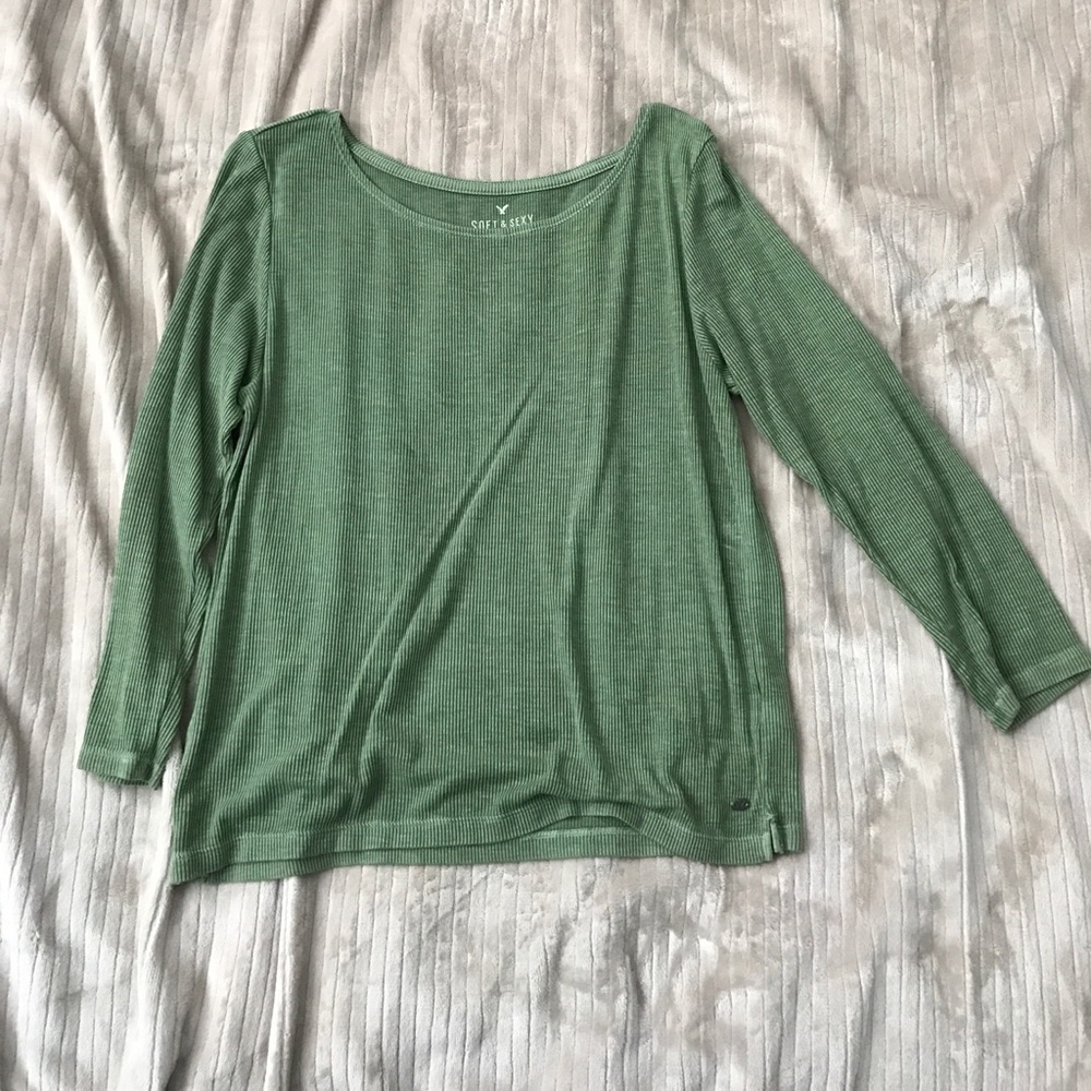 Soft and sexy long sleeve