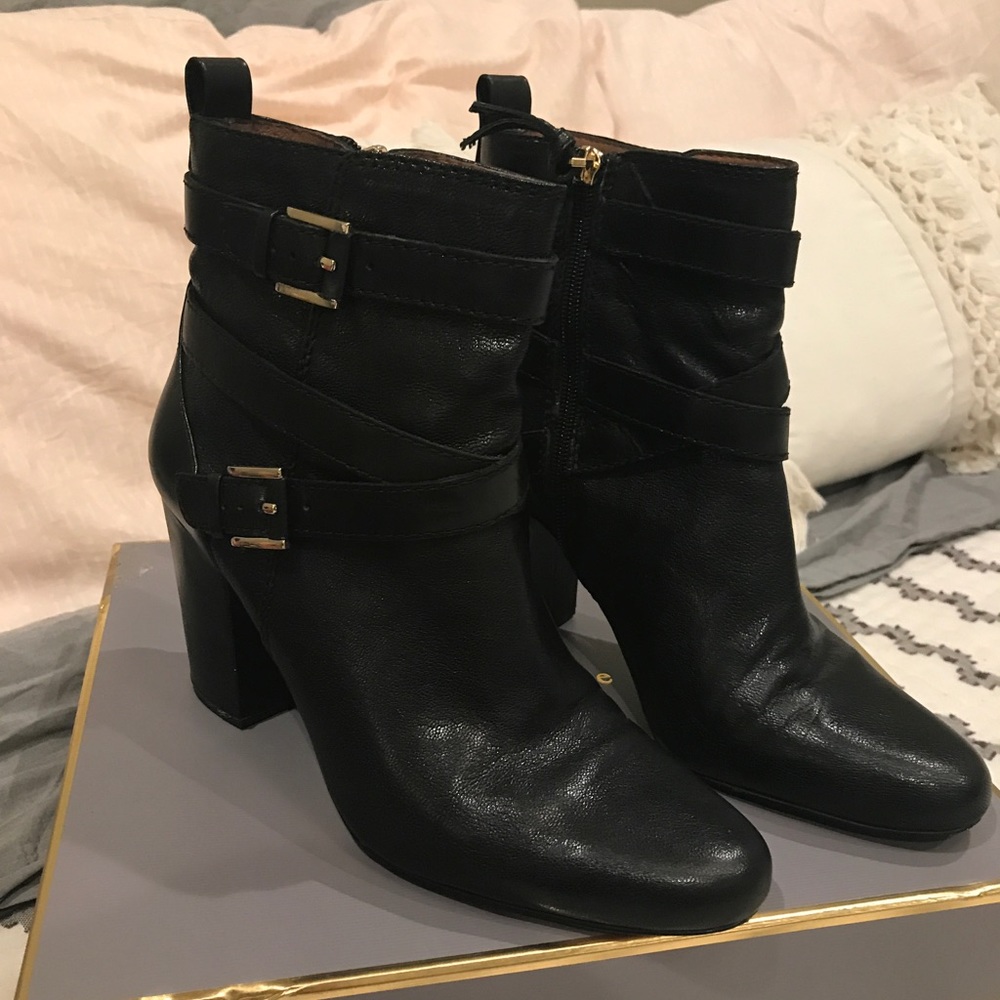 Black Booties