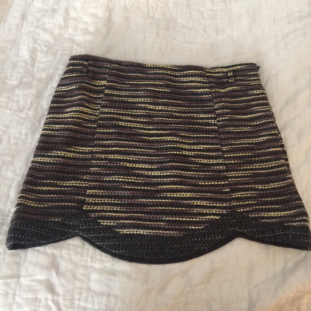 I ❤ Ronson winter mini skirt