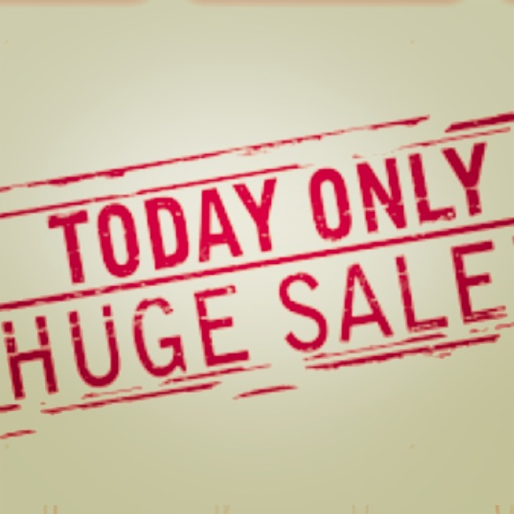 Lowest prices!!! Today only!!!