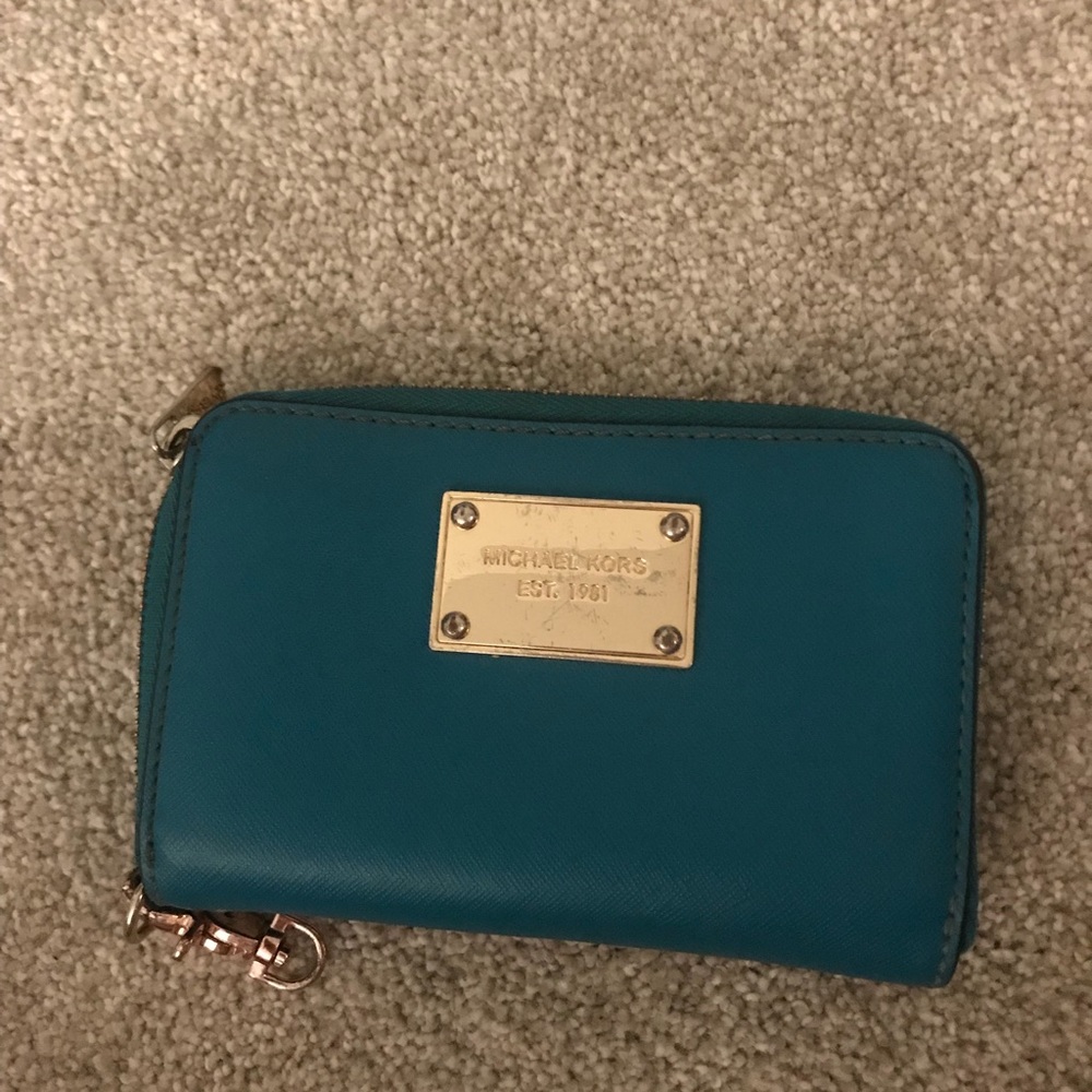 Authentic Michael Kors mimi wallet