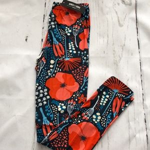 Agnes & Dora Flowered Leggings SM