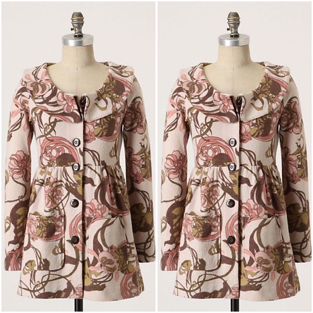 🌼 Anthropologie sweater coat 🌼