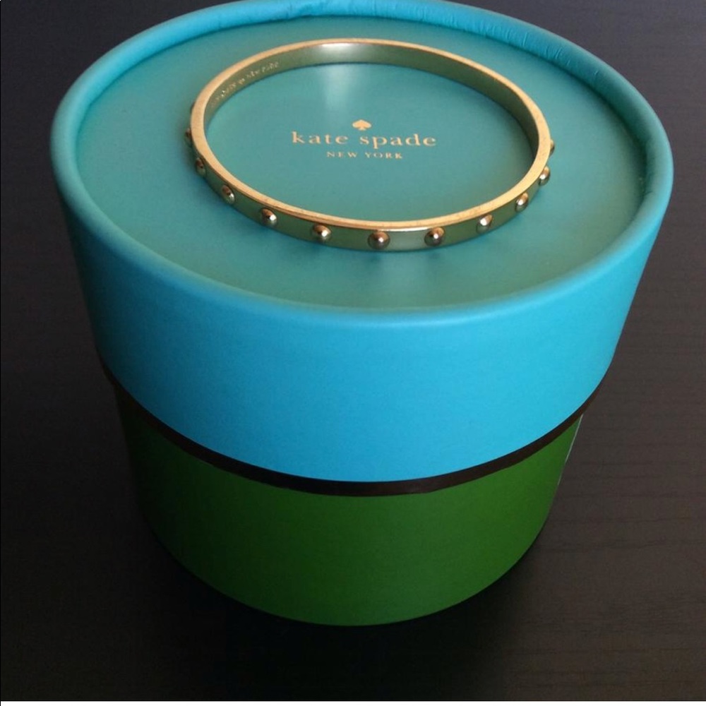 Kate spade bangles (set of 2) silver and gold