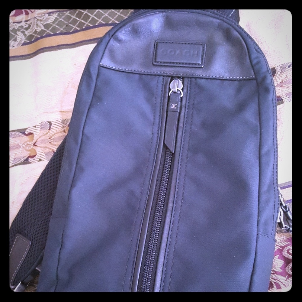 Authentic Male Coach Carry Bag.