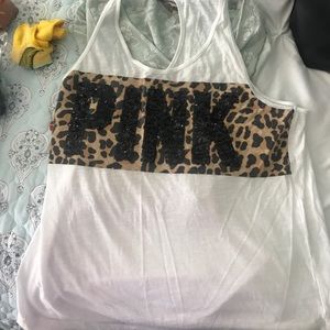 PINK tank top