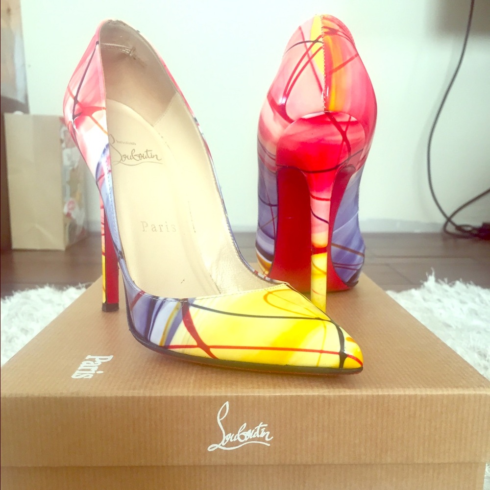 Limited edition Loboutin Pigalle Shoes