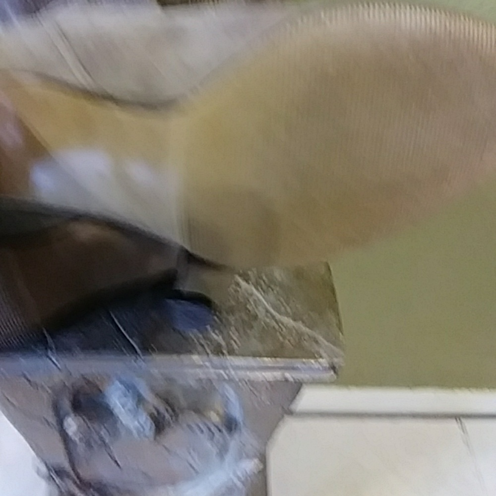 Beige suede boot - Picture 4 of 4