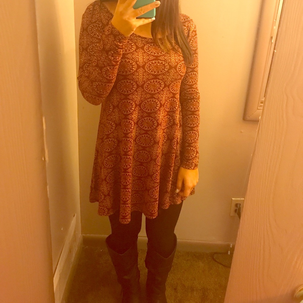 Cute tribal dress
