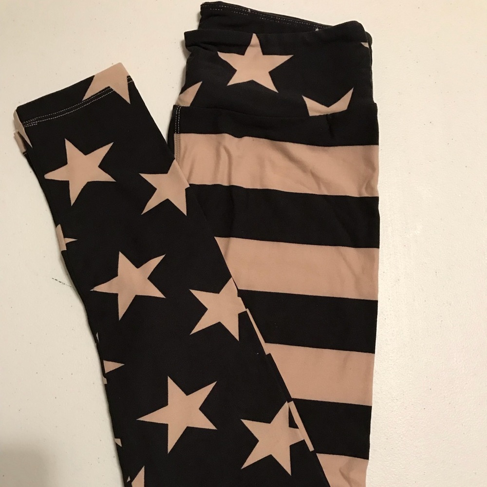 2 print leggings