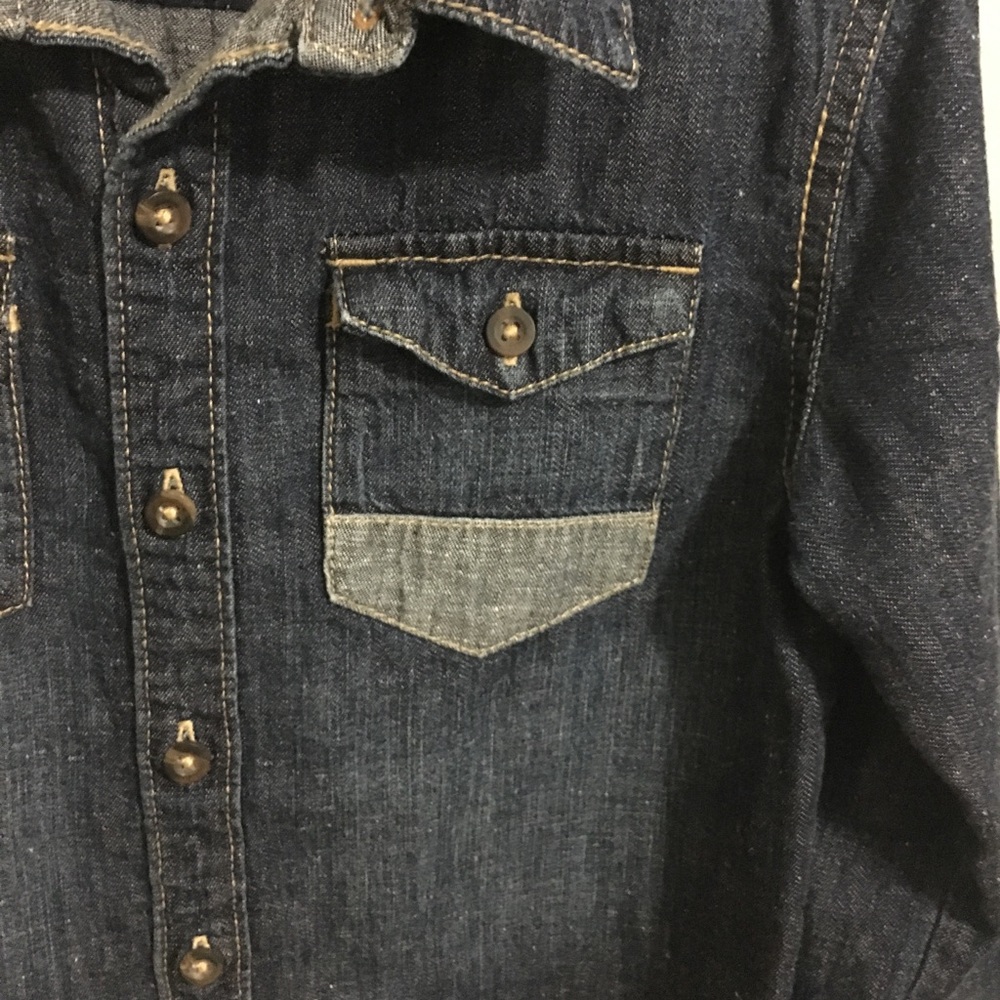 Osh kosh denim button down - Picture 3 of 5