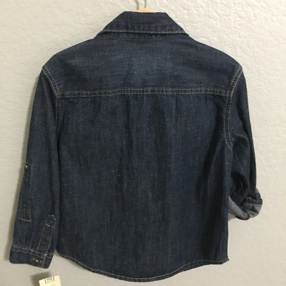 Osh kosh denim button down - Picture 4 of 5