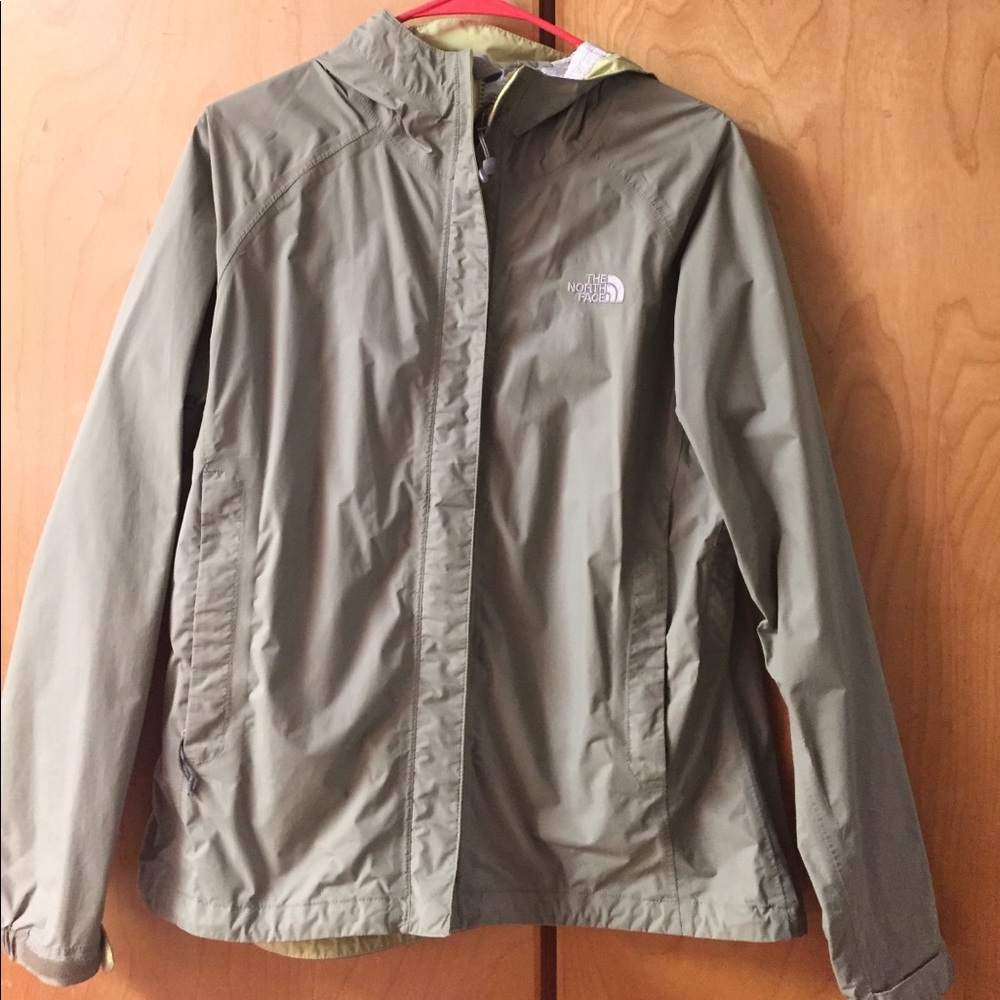 North Face rain jacket