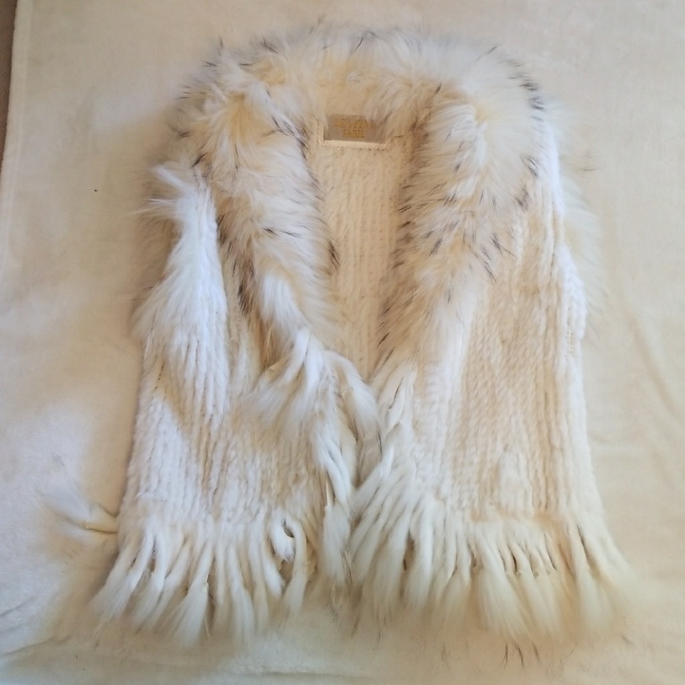 Fur vest - Sentini Paris