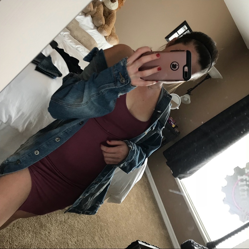 Fashion nova jean jacket! STILL HAS TAG! BRAND NEW