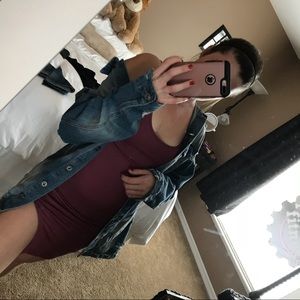 Fashion nova jean jacket! STILL HAS TAG! BRAND NEW