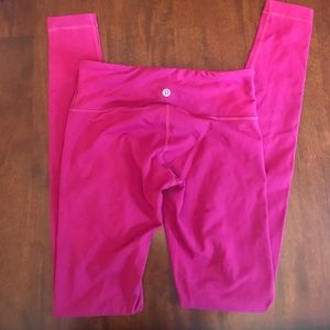 Wunder under full length leggings