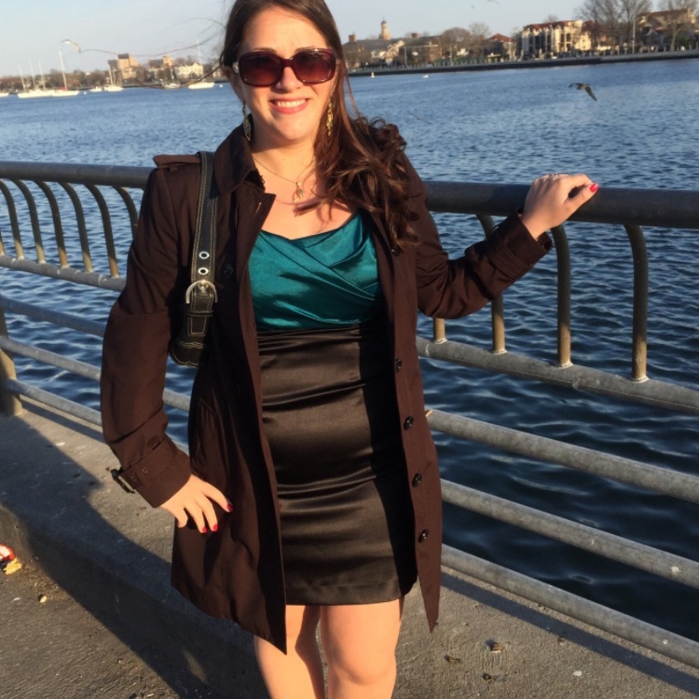 Ruched the Limited Event Dress in size 10