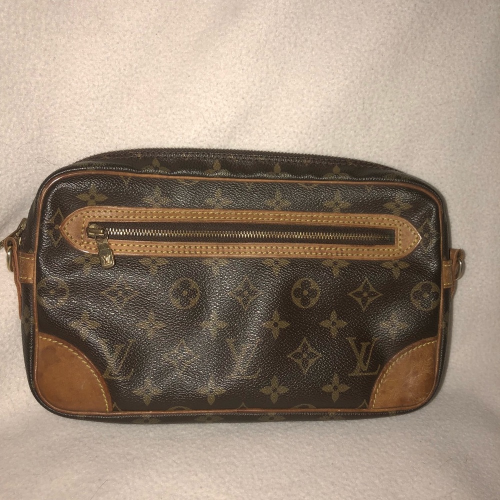 LV Marly Dragonne Clutch