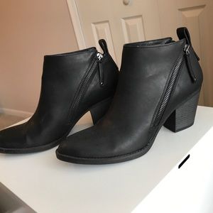 Black booties