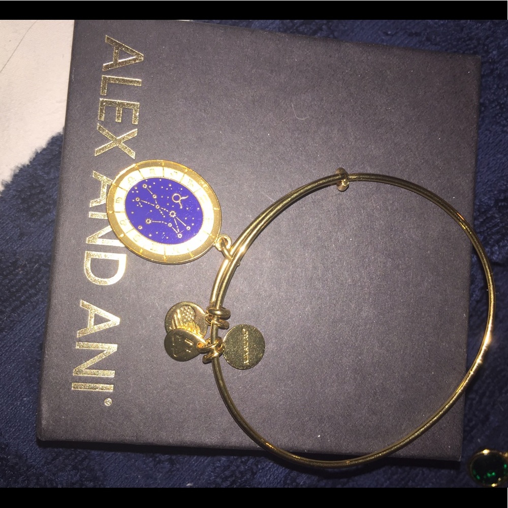 Alex and Ani Taurus Bangle