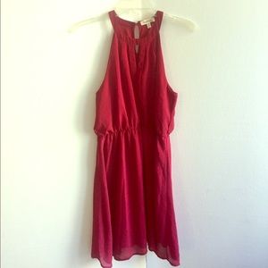 Monteau LA Red Summer Dress