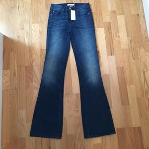 Tory Burch boot cut flare jeans