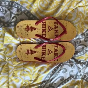 Brand New flip flops