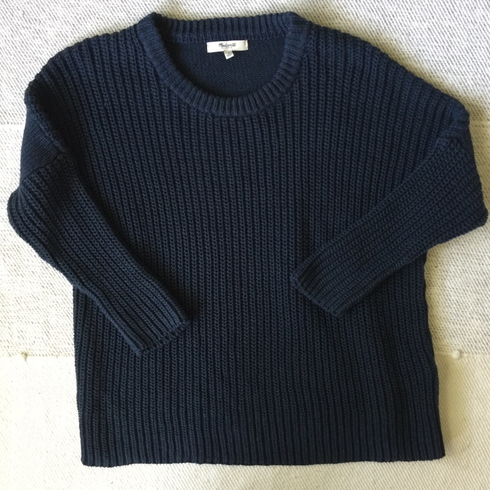 Madewell Crewneck Oversized Sweater
