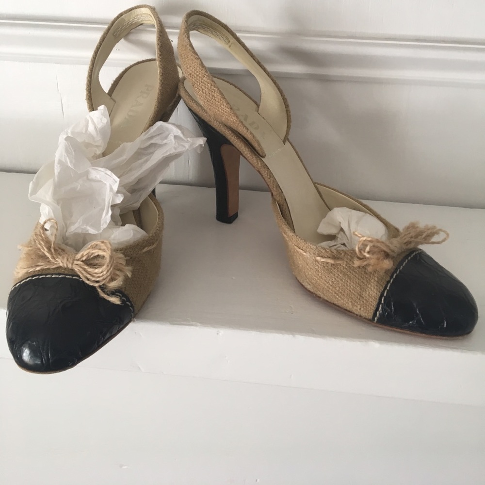 Prada sling back - Picture 3 of 5