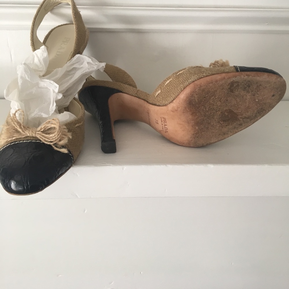 Prada sling back - Picture 4 of 5