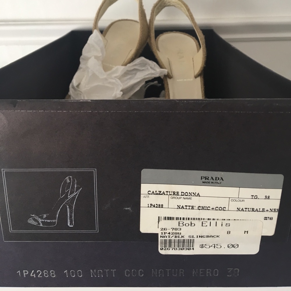 Prada sling back - Picture 5 of 5
