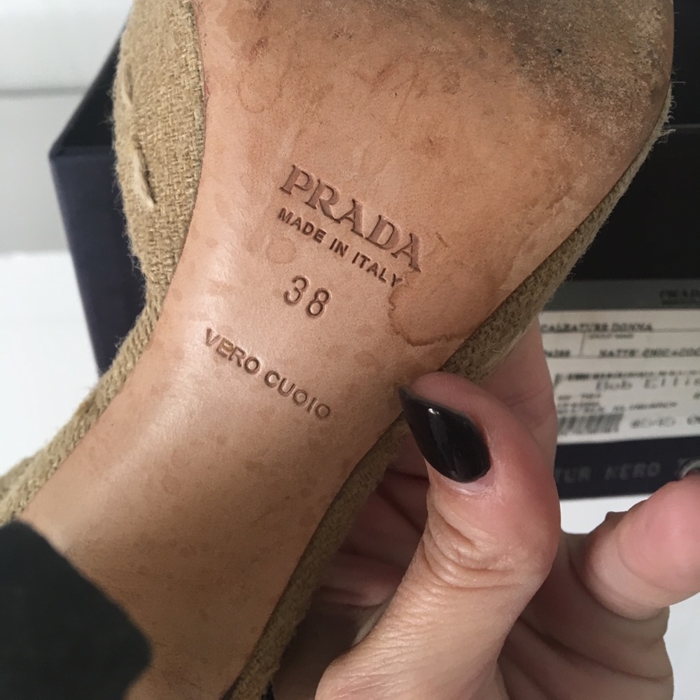 Prada sling back - Picture 2 of 5