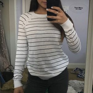 Striped sweater
